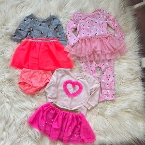 Valentines Bundle! ❤️ 3 outfits 18 month girl